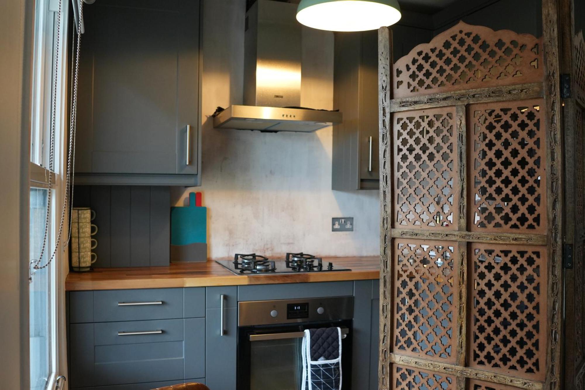 Stylish-Brockley-Entire Place Appartement Londen Buitenkant foto